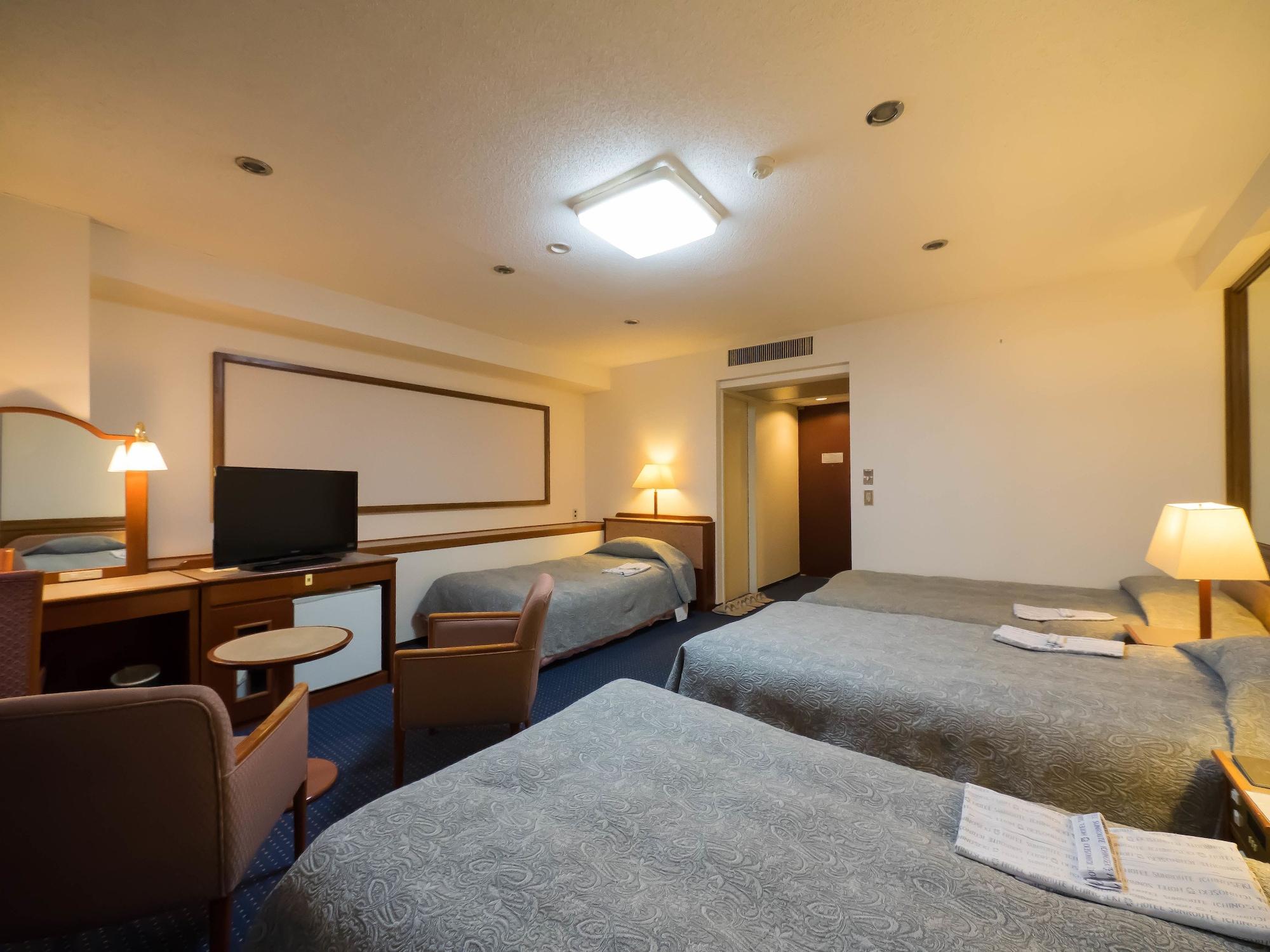 Hotel Matsunoka Ichinoseki Extérieur photo